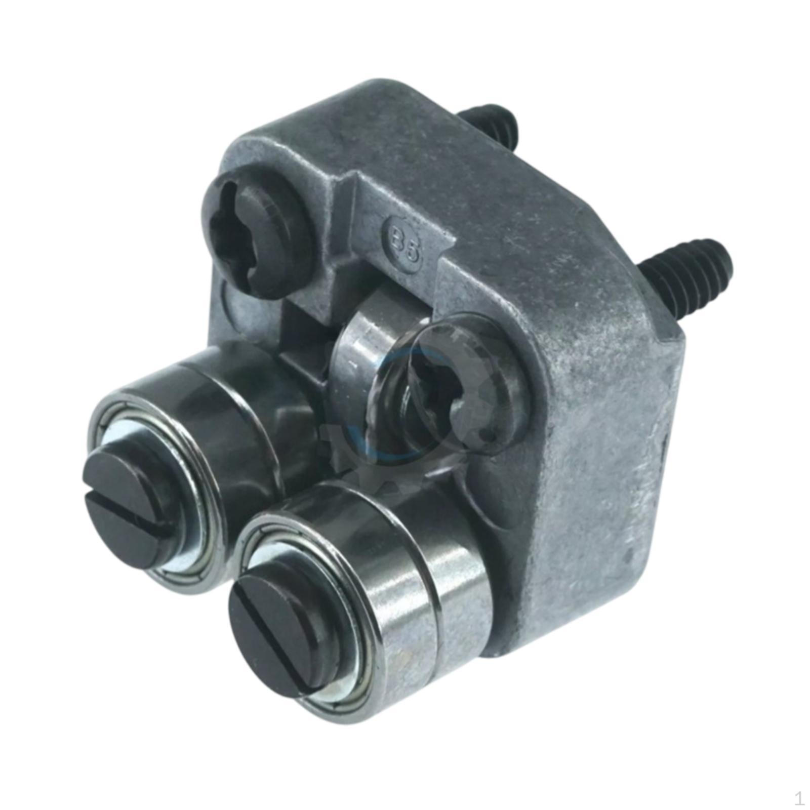 

Комплект передніх напрямних роликів 42-24-0015 та 42-28-0025 Аксесуари для стрічкової пили для електроінструменту для 6232-20 Запасні 5cmx5.6cm