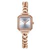 [JULIUS] JULIUS Clean Dial Women's Chain Metal Watch JA-1292