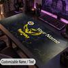 Custom Text Big Mousepad, Extended Desk Pad For Laptop Work GameFenerbahçe FC