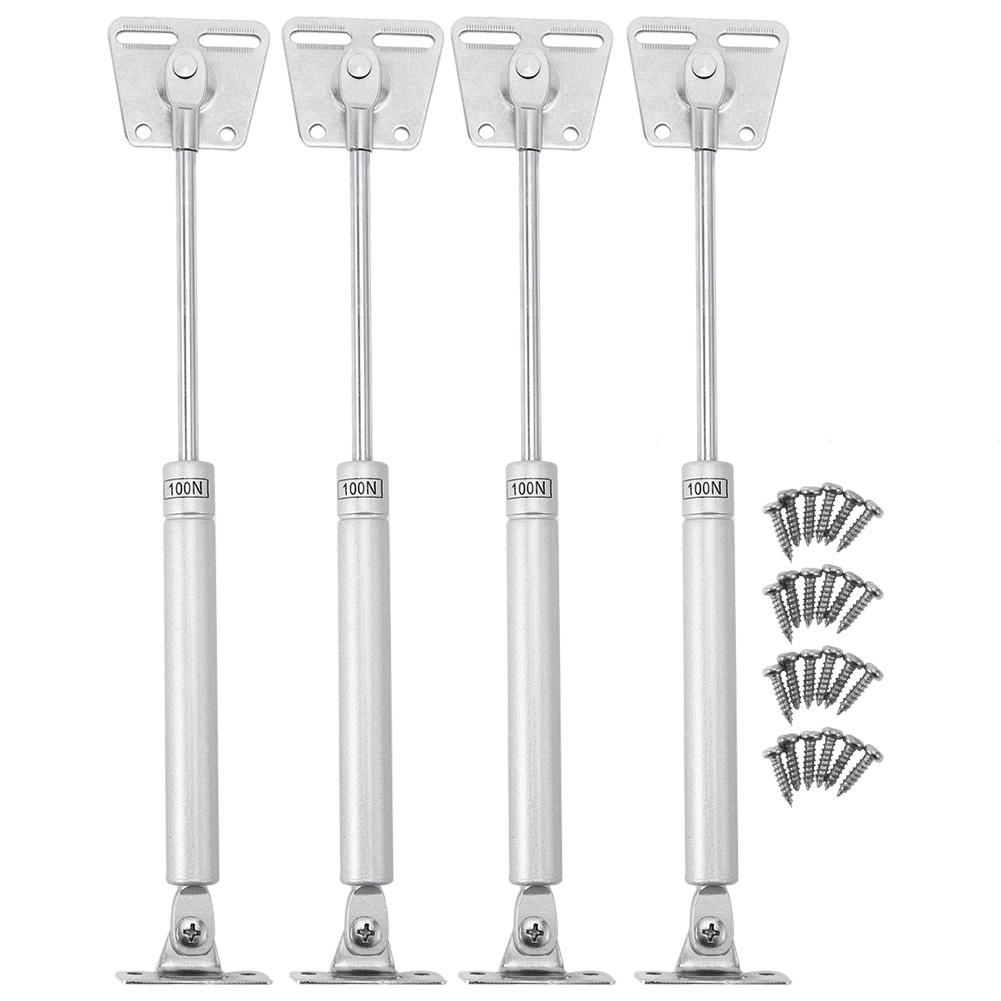 Set de 4 bucăți Tijă hidraulică pentru suport de gaz Cabinet pneumatic Tijă de susținere a ușii în sus de tatami mic