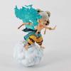 Anime One Piece GK God Enel Battle Ver. PVC Action Figure Statue Collection Model Kids Toys Doll Office Desktop Decor Gifts 11cm