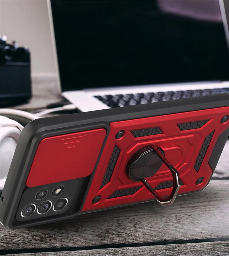 For Samsung Galaxy A52 5G Case Magnetic Finger Ring Holder Armor Cover For Samsung A52 A72 A 72 52 S A52S SM-A525F/DS Cases
