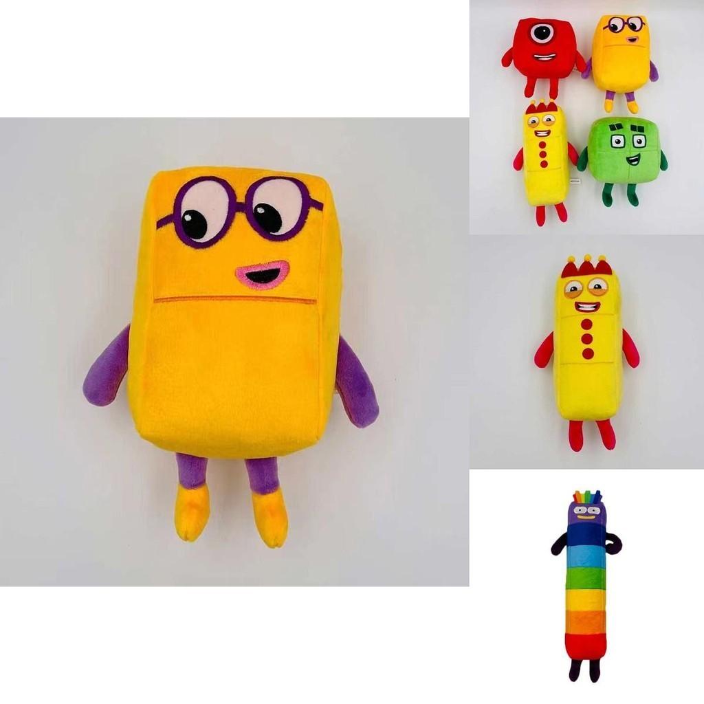 Numberblocks Plush Doll Soft And Cute Stuffed Toy For Kids Educational And Fun