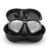 Freediving Mask Two-window Tempered Glass Diving Mask With Camera Mount- Waterproof, Anti-fog