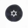 Design Ricamato Kippah Ebraico Forma Rotonda Cappello Berretto Nuovo Cappello a Pullover Evento Etnico