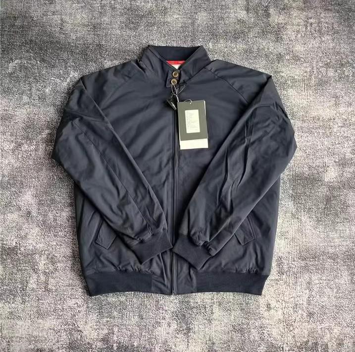 Men's Retro Japanese Style Khaki Windbreaker - Vintage Casual Workwear, Stand Collar, Windproof Motorcycle Jacket for Spring/Autumn