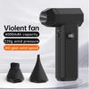 (1) Turboblower, powerful high-speed handheld snow blower for automobiles, 4-speed adjustable power