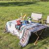 Bohemian Style Waterproof Picnic Blanket - Thickened Outdoor Rug for Camping