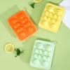 Ice Cube Tray Bear Shape Silicone Ice Cube Maker Cute DIY Candy Chocolate Mold for Whiskey Bourbon Funny Bear Gifts for Men Women