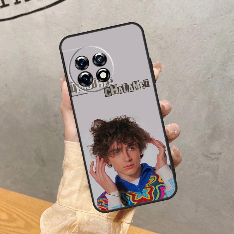 Timothee Chalamet Case For OnePlus 15 15R 13 13R 13T 12 12R 11 10 10R 10T 8T Nord 5 CE 4 2 3 Lite N20 N30 Cover