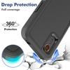 Hybridní robustní pancéřové nárazuvzdorné pouzdro na telefon pro Samsung Galaxy Xcover 7 6,6 palce Rám z TPU Pevný plastový ochranný zadní kryt