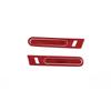 For Nissan GTR R35 2008-2016 Real Carbon Fiber Car Door Outer Handle Decorative Sticker Car Accessories