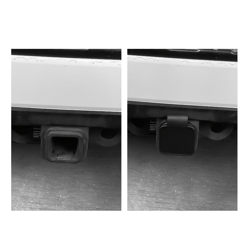 2-Inch Universal Square Mouth Trailer Hitch Dust Cap | Car Plug, Towing Suspension Additions, Protection Cover