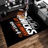 Knicks logo Print Area Rug - Soft, Washable Non-Slip Indoor Mat for Office Chairs, Living Room, Home Office Decorative Rug