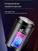 Mini Electric Shaver - Portable, Fast Charging, Type-C Interface for Men
