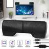 Alto-falantes de PC Alto-falantes Externos com Clipe para Computador Alimentados por USB Com Fio Mini Soundbar Multimídia para Alto-falantes de Computador Laptop