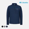 Columbia Men S Solid 4 Color Half Zip Fleece T ShirT C64 Xo6410