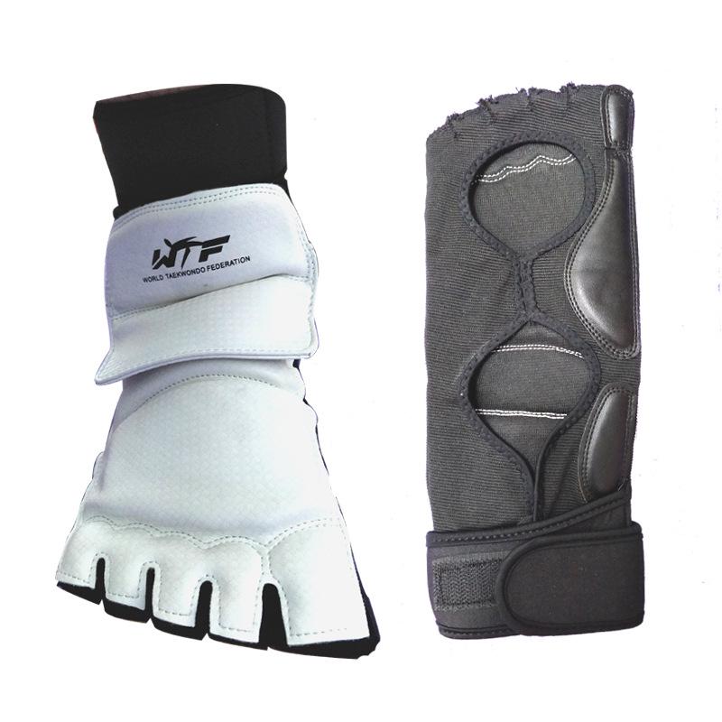 Halbfinger-Boxhandschuhe für Erwachsene und Kinder - Taekwondo, Sanda, MMA-Training