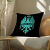 Bianchi Logo Pillow Case Pattern Printed Pillowcase for Living Room Sofa Cushion Cover & Bedroom Decor