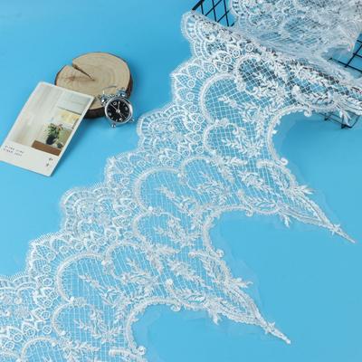 Bead Mesh Large Lace Decoration Hollow Lace Dance Dress Wedding Dress Clothing Accessories 36Cm