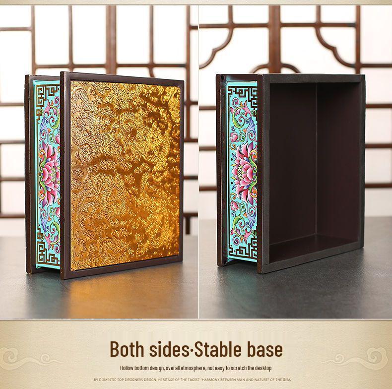 Guan Yin & Guan Gong Elevated Worship Stand for Buddhas & Gods Display