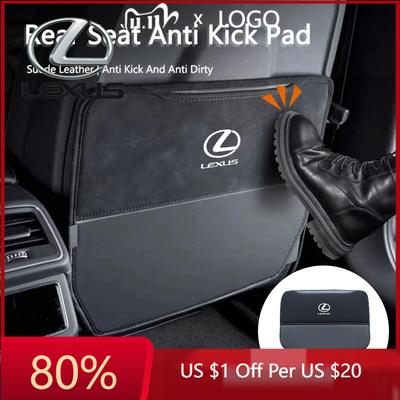 2026 Hot Interior Stickers Car Seat Back Anti-Kick Mat Protector Pad Cover For F SPORT ES RX NX LS UX LM LX GX LC RZ IS CT