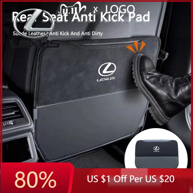 2026 Hot Interior Stickers Car Seat Back Anti-Kick Mat Protector Pad Cover For Lexus F SPORT ES RX NX LS UX LM LX GX LC RZ IS CT WA1