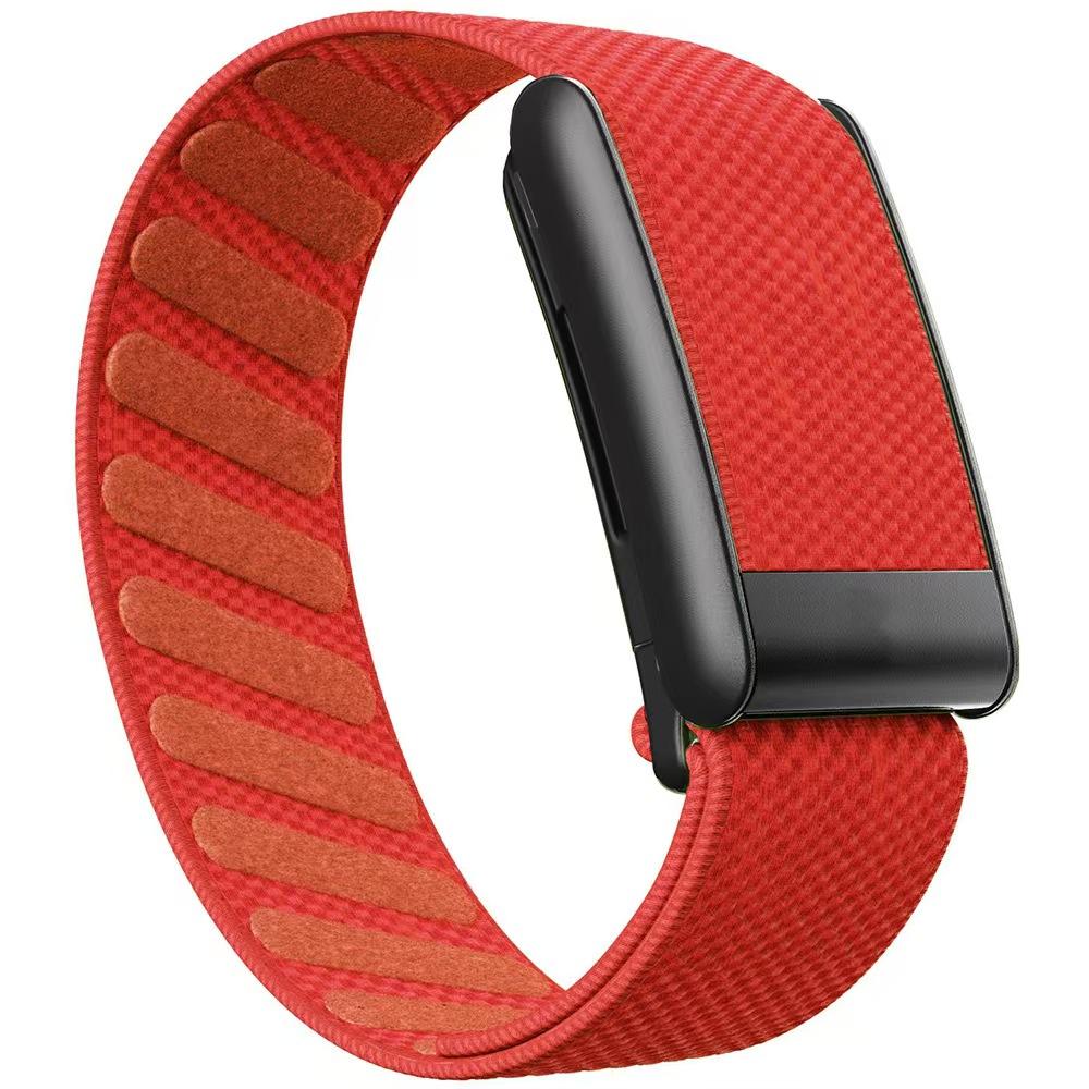 For Whoop 5.0 Twill Nylon Strap+FRAME Straps Whoop Band 5.0 Elastic Stretchable Sports Correa Brecelet Watches for Whoop 5.0 Straps