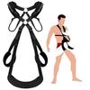 sex swing bdsm bondage adjustable couples adults door swing padded shoulders straps sling kink fetish bedroom gear hanging plays