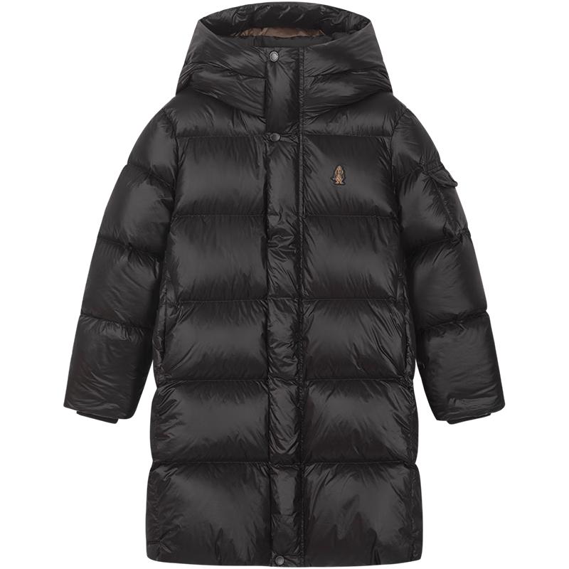 Hush Puppies Big Kids  3-Proof Long Down Jacket 110