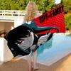 Comedy Anime Spy X Family Microfiber Blanket Quick Drying Beach Towels Oversized Printing Super Absorbent Pool Towel Blanket