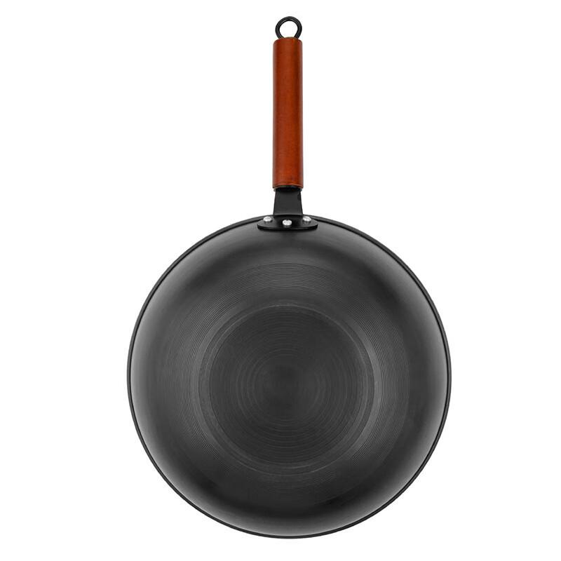 Debo Aina 32cm Cast Iron Wok
