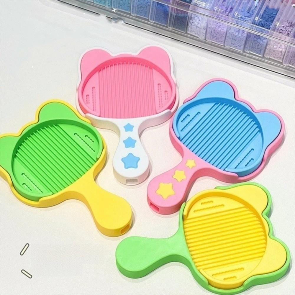 2.6MM Fuse Beads Aligner Tray Plastic Efficient Beads Picking Tray Handheld Cat Shape Bead Sorting Tray Pixel Art