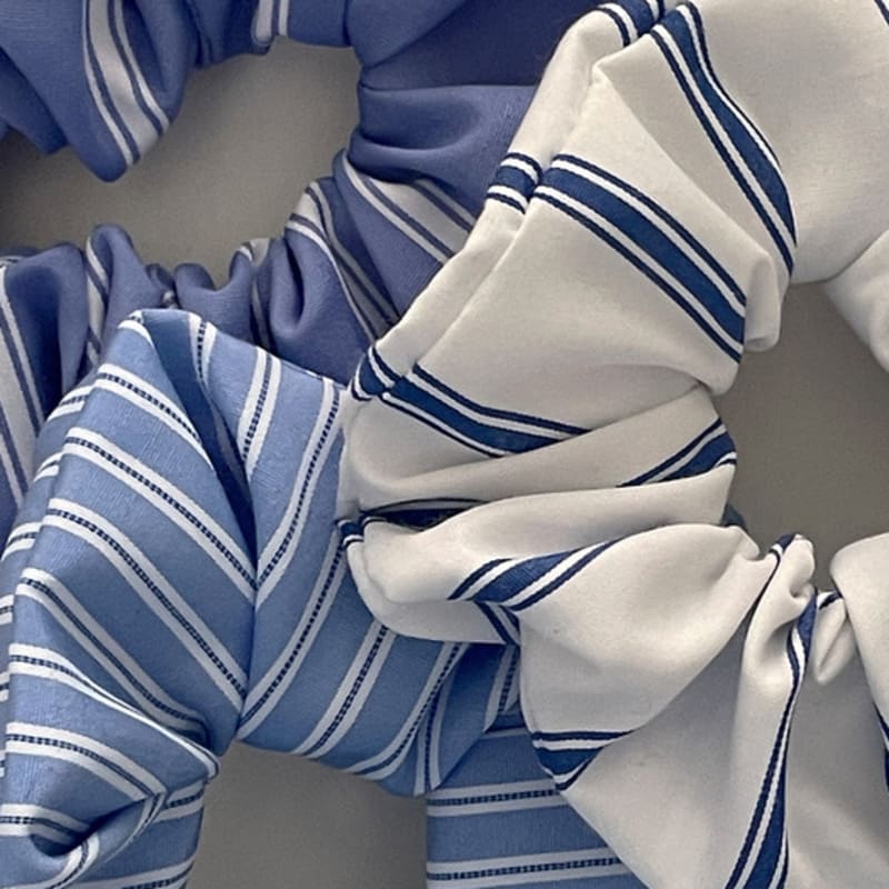 OUI SAY YES! Stripe Scrunchie_Hair276