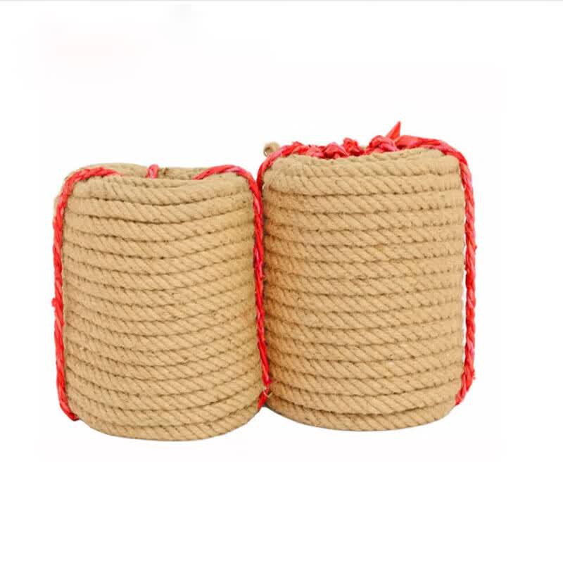 Heavy-Duty Hemp Climbing & Training Rope