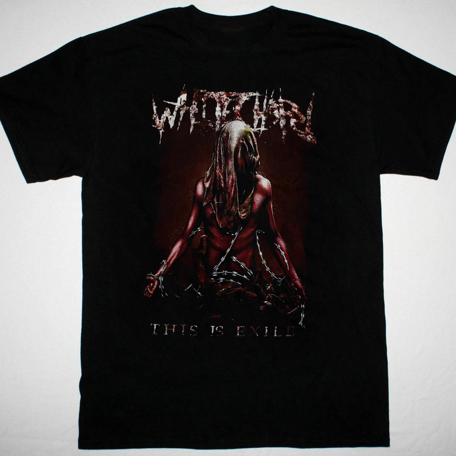 VTG Whitechapel This is Exile Black All sizes Men T-shirt TD60 XL