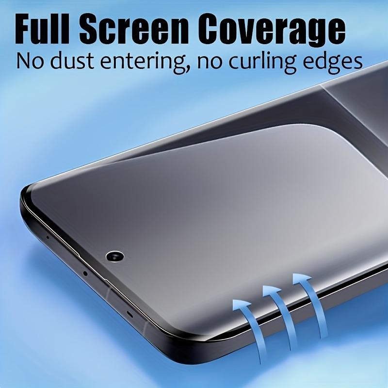4 Stück Hydrogel-Folie für Realme 14 Pro Plus 14 Pro 14X 14 13 Plus 13 12 11 Pro Plus 5G 12 11 Anti-Fingerabdruck-Glas