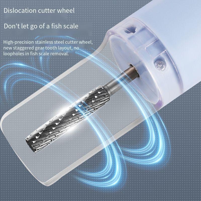 Electric Fish Scaler & Remover Tool