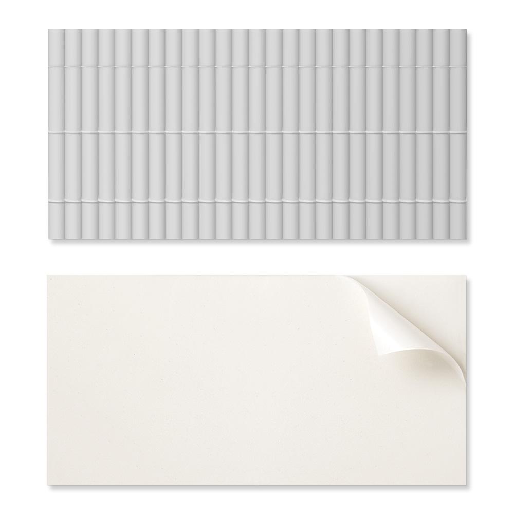 Panel Samoprzylepny Z Nadrukiem - Idealny Do Kuchni 120X60 Cm Równoległe Linie W Układzie