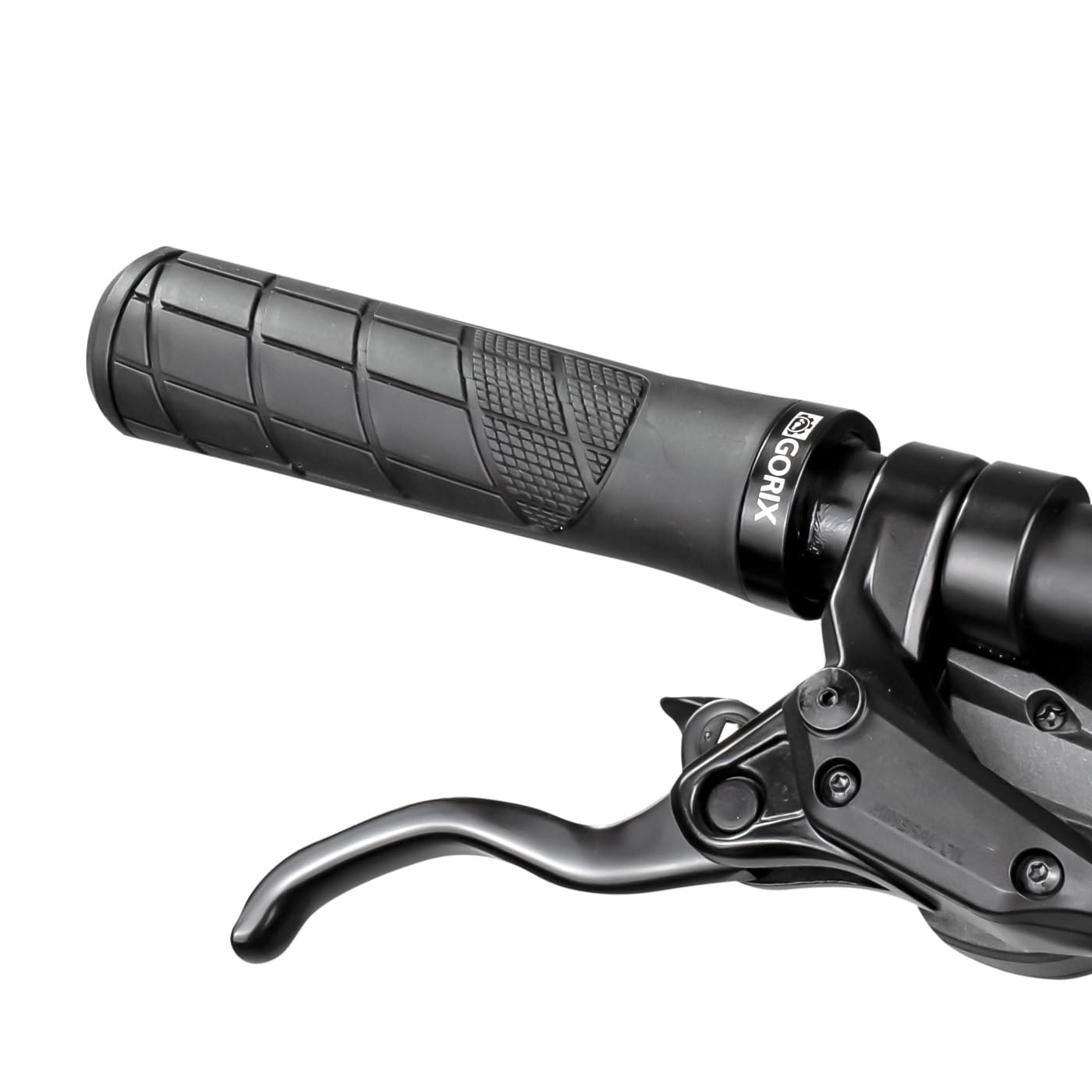 

GORIX Велосипедный цилиндрический и круглый руль Черный с Cross Mountain Электрический Мини и другие грипсы, Грипсы, Lock-On, Амортизирующие, Нескользящие, чёрный