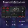 Redragon M915WL Wireless Gaming Mouse, 16000 DPI, Black