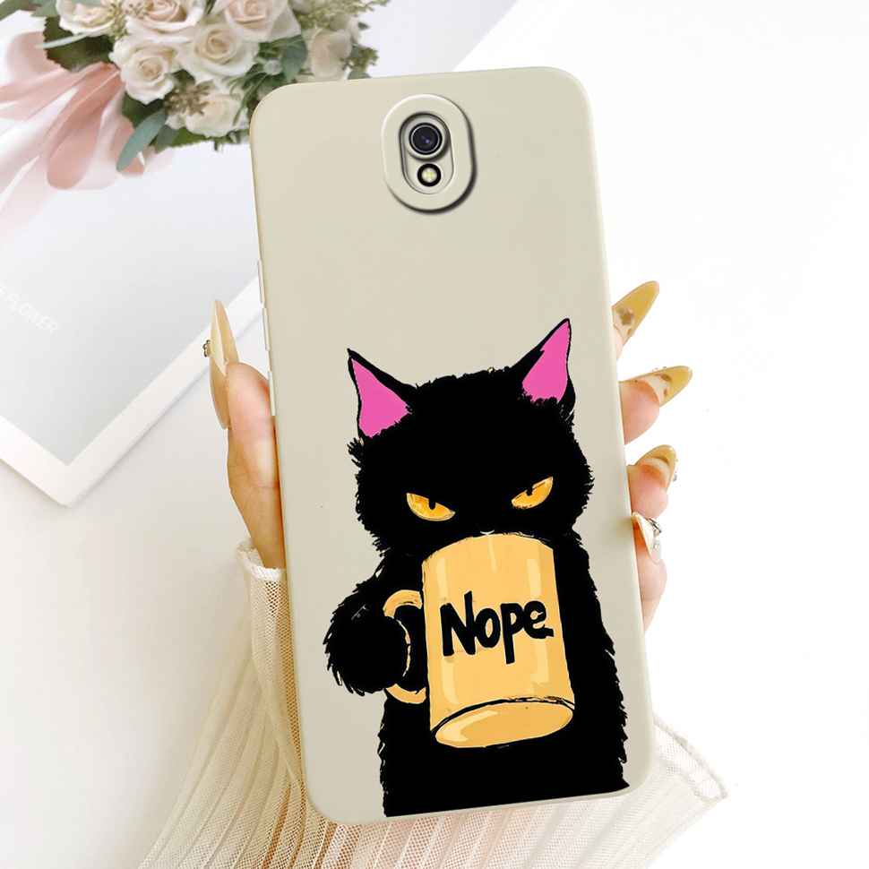 For Xiaomi Redmi 8A Case Cute Cat Dragon Cartoon Cover Soft Slim Fundas For Xiaomi Redmi8A Redmi 8 A 8a Phone Back Cover