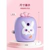 Cute Cartoon Animal Shaped Durable Manual Pencil Sharpener For Kids Students