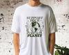 Support Your Local Planet Bamboo T-shirt, Sustainable Handmade Bamboo Fibres, Eco-friendly Environment Shirt
