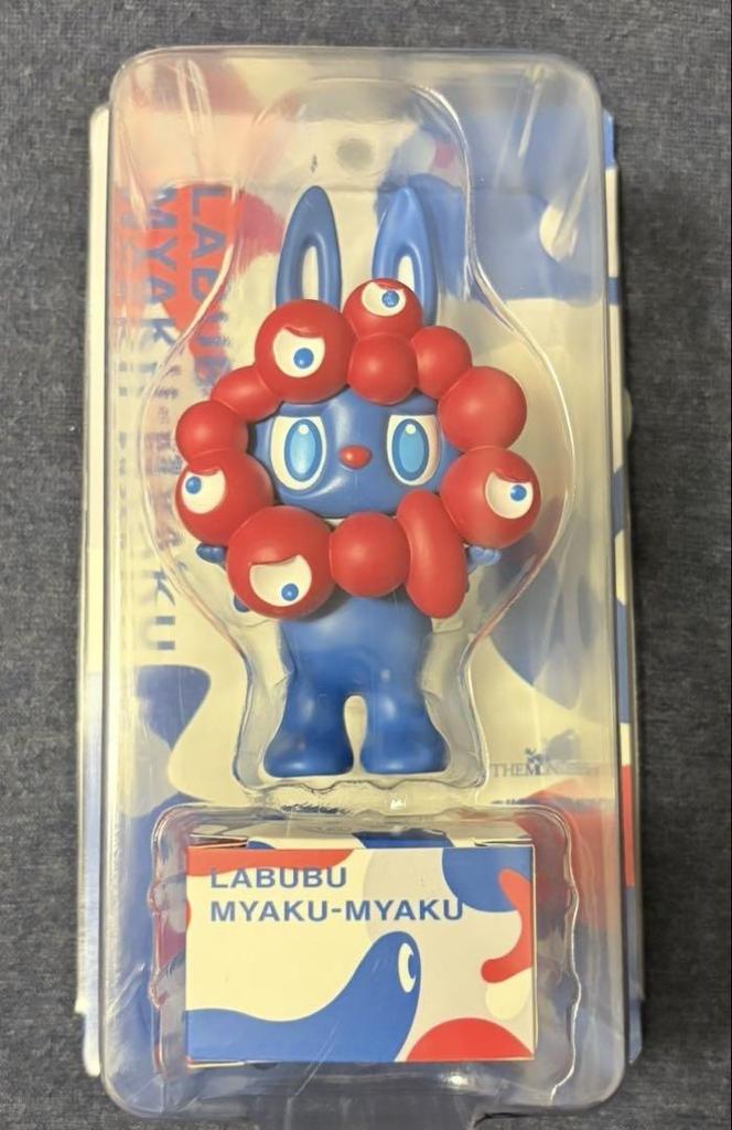 [USED] LABUBU MYAKU-MYAKU Figure