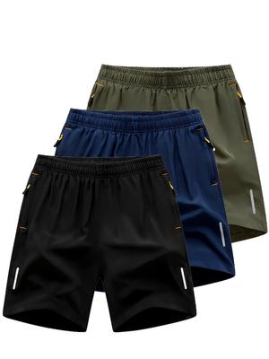 Pantaloncini Sportivi Casual da Uomo