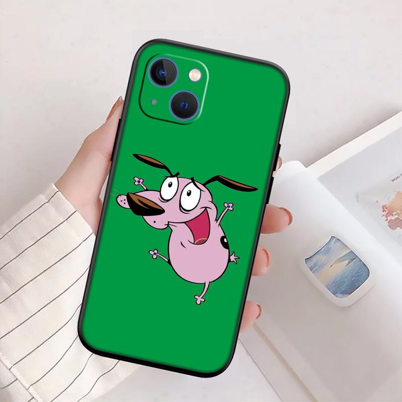 RP11 C-Courage C-Cowardly D-Dog Phone Case for OPPO A40 A60 A80 A15 A16 A16K A12 A17 A17K A54 A54S A53 A53S A55 A56 A57 A98 F23