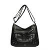 Vintage Versatile Large Capacity Casual Shoulder Bag
