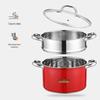 SHENG BI DE 201 Stainless Steel Steamer Pot
