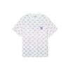 MLB New York Yankees T Shirt Unisex Water Purple 3ATSM1043-50VOS